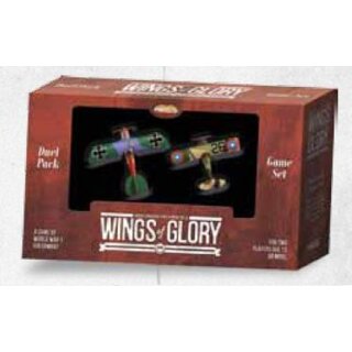 Wings of Glory WW1: Duel Pack Albatros D.Va vs Spad XIII