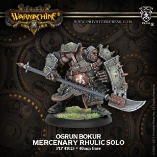 Mercenary Ogrun Bokur (PIP41025)