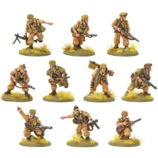Fallschirmj&auml;ger Squad (Tropical Uniform)