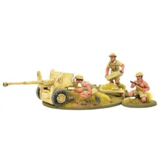 8th Army 6 Pounder ATG
