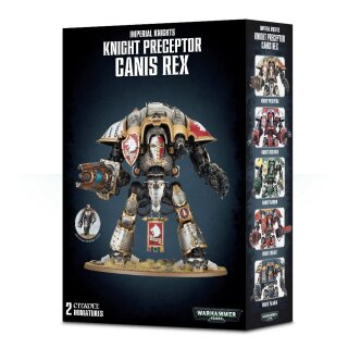 Knight Preceptor Canis Rex / Imperial Knight (54-15)