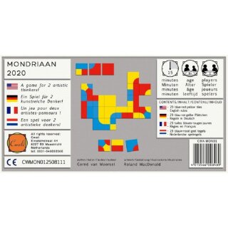 Mondriaan 2020 (Multilingual)