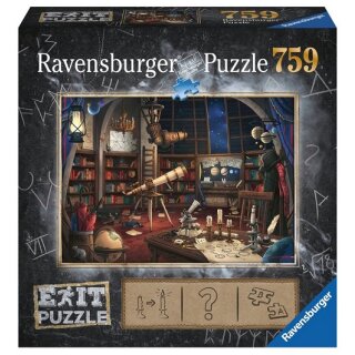 Puzzle: EXIT Sternwarte (759 Teile)