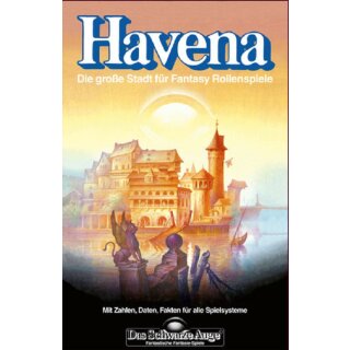 DSA Remastered: Havena Stadtbox Kaiser-Retro-Edition (DE)