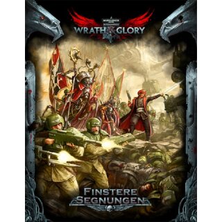 Warhammer 40k Wrath &amp; Glory Finstere Segnungen (DE)