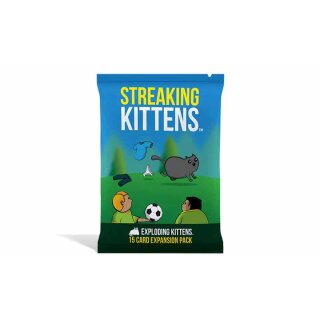 Streaking Kittens: Exploding Kittens Expansion (EN)
