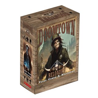 Doomtown Reloaded Expansion: Trunk with There Comes a Reckoning Expansion (EN)