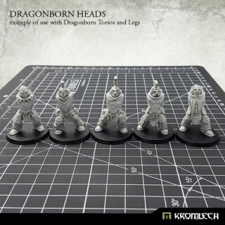 Dragonborn Heads (5)
