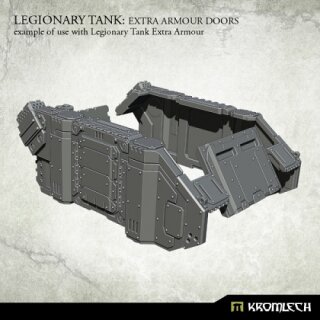 Legionary Tank: Extra Armour Doors
