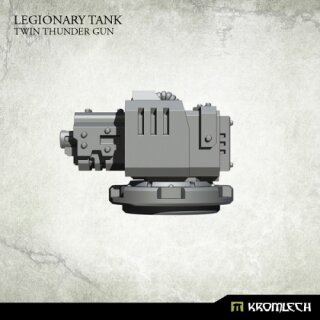 Legionary Tank: Twin Thunder Gun (1)