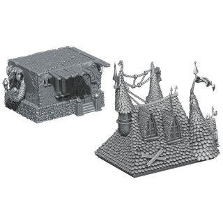Wyrdscapes: Haunted Spires