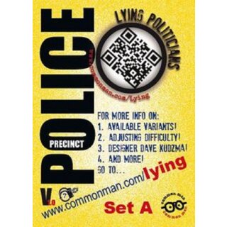 Police Precinct Lying Politicians