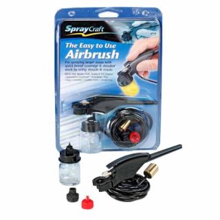 Easy-to-Use Airbrush