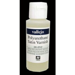 Vallejo Satin Acrylic-Polyurethane Varnish (60ml)