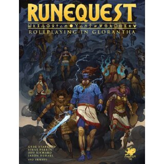 RuneQuest: Roleplaying in Glorantha Rulebook (HC) (EN)
