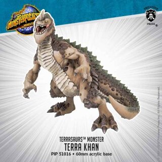 Monsterpocalypse Terra Khan Terrasaur Monster (Resin) (EN)