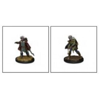 WizKids Wardlings RPG Figures: Zombie (Male) &amp; Zombie (Female)