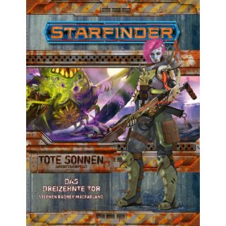 Starfinder Abenteuerpfad 5 Das Dreizehnte Tor (TS 5v6) (DE)