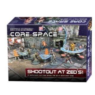 Core Space Expansion: Shootout at Zeds (EN)
