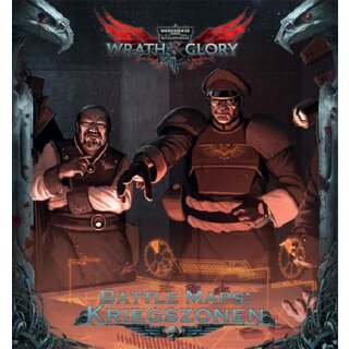 Warhammer 40k Wrath &amp; Glory Battlemaps (DE)