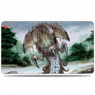 MTG Legendary Collection Playmat Silver Overlord Standard