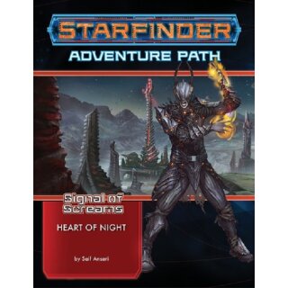 Starfinder Adventure Path: Heart of Night (Signal of Screams 3 of 3) (EN)