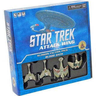 Star Trek: Attack Wing Klingon Faction Pack Blood Oath (EN)