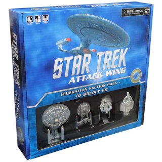 Star Trek: Attack Wing Federation Faction Pack To Boldly Go... (EN)
