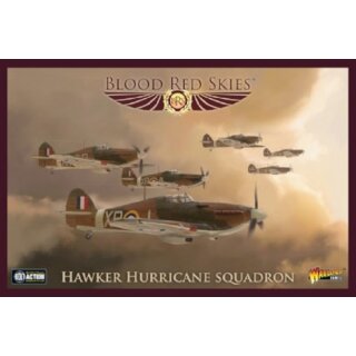 Blood Red Skies: Hawker Hurricane Squadron (EN)