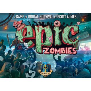 Tiny Epic Zombies Retail (EN)