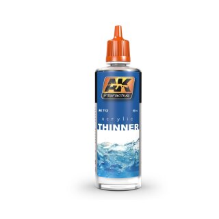 AK Acrylic Thinner (60 ml)