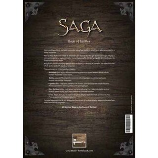 SAGA - Book of Battles (EN)
