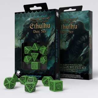 Call of Cthulhu: The Outer Gods Cthulhu Dice Set (7)