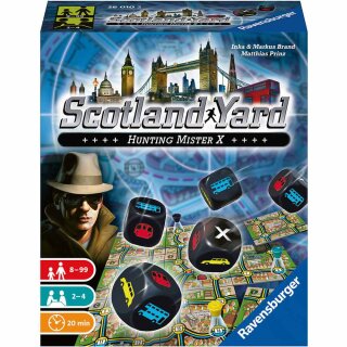 Scotland Yard - Das W&uuml;rfelspiel (Multilingual)