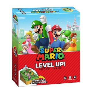 Super Mario Level Up Game (EN)