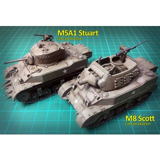 M8 Scott / M5A1