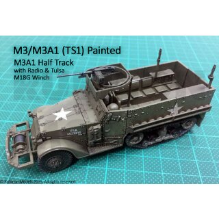 M3/M3A1 Halftrack