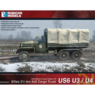 Allies US6 U3/U4 2&frac12; ton 6x6 Truck