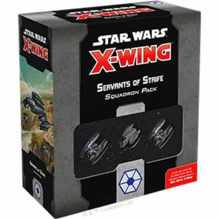 Star Wars X-Wing Second Edition: Servants of Strife Squadron Pack (EN)