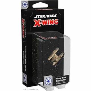 Star Wars X-Wing Second Edition: Vulture-class Droid Fighter Expansion Pack (EN)