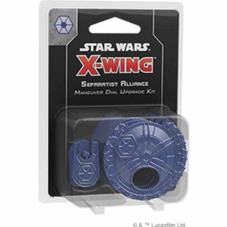 Star Wars X-Wing Second Edition: Separatist Alliance Maneuver Dial Upgrade Kit (EN)