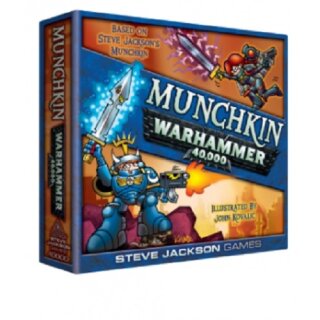 Munchkin Warhammer 40000 (EN)