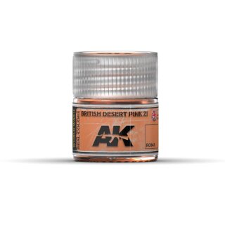 AK Real Colors British Desert Pink ZI (10ml)