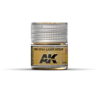 AK Real Colors BSC N 61 Light Stone (10ml)