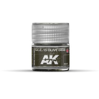 AK Real Colors S.C.C. 15 Olive Drab (10ml)