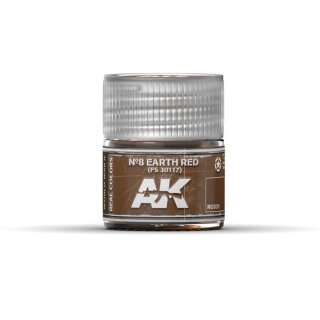 AK Real Colors N 8 Earth Red FS 30177 (10ml)
