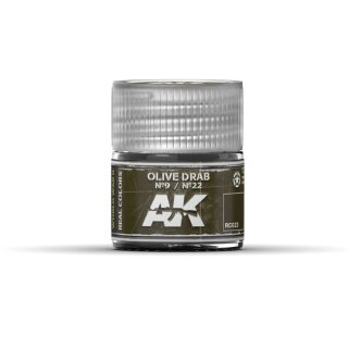 AK Real Colors Olive Drab N 9/ N 22 (10ml)
