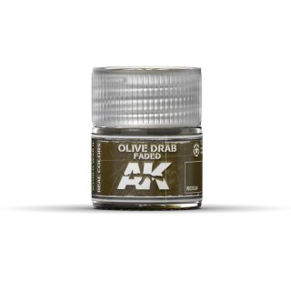 AK Real Colors Olive Drab Faded (10ml)