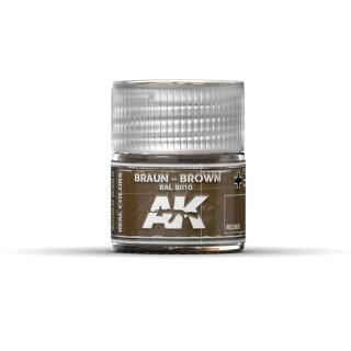 AK Real Colors Braun - Brown RAL 8010 (10ml)