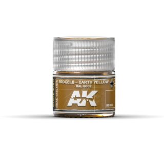AK Real Colors Erdgelb - Earth Yellow RAL 8002 (10ml)